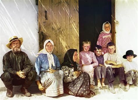 Color Photographs Of Everyday Life In Russia From The Russian Empire