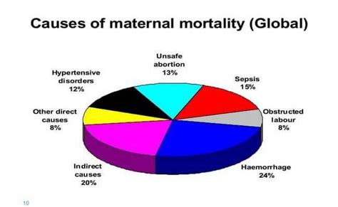 Maternal Mortality And Morbidity Definition And Causes