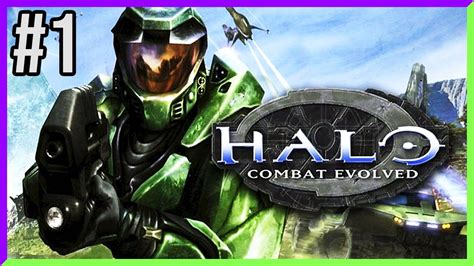 Playing The First Halo Game Blind Halo Combat Evolved Blind