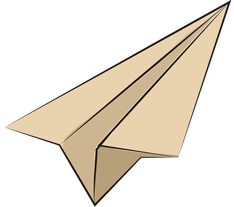 Paper Airplane Clipart Png