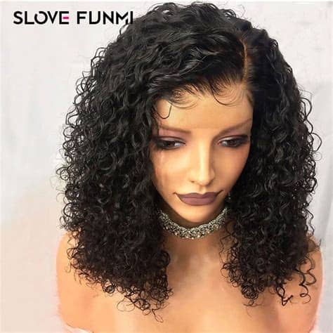 Curlykids products are always sulfate and paraben free and contain the most effective ingredients to address the specific hair care needs of all our curlykids cuties! Bob Curly Lace Front Human Hair Wigs For Black Women With ...