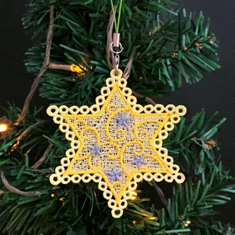 Fsl Star Ornaments 3 Oregonpatchworks