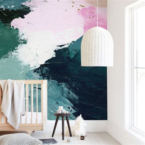 Vivid Splash Removable Wall Mural Add A Splash Of Color To Their