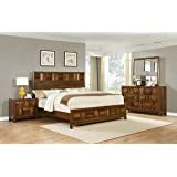 Amazon Roundhill Furniture Regitina Bedroom Furniture Set