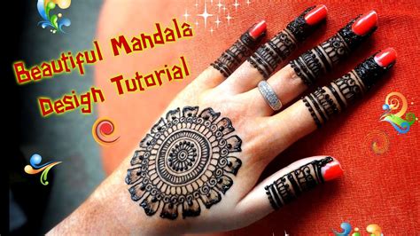 Floral style eid jewellery mehndi design for back hands | easy simple gol tikki mehndi design. Best and Beautiful easy simple henna mehandi designs ...