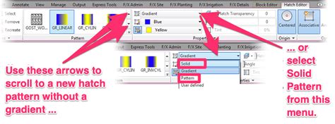 Cad Freezes Or Crashes With A Drawing That Includes Gradients