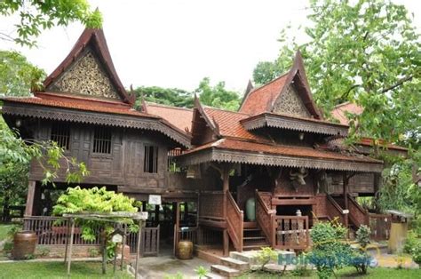 Traditional Thai House Thai House Khmer House Thai Architecture