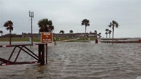 Clean Up City Of St Augustine Florida Time To Talk About Ocean Level