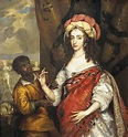 Mary Henrietta Stuart, The First Princess Royal | Adriaen, Mary stuart ...