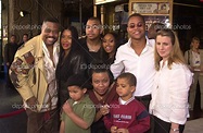 Cuba Gooding Jr. con familia, incluyendo esposa Sara, hijos, hermano ...