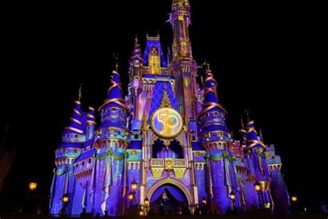 Walt Disney World Announces Official End Date For 50th Anniversary The