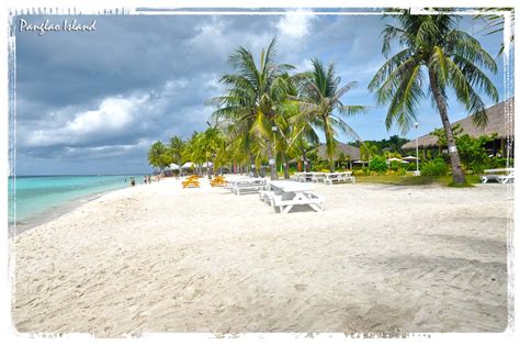 Panglao Island The White Sandy Beach Of Panglao Island Marian