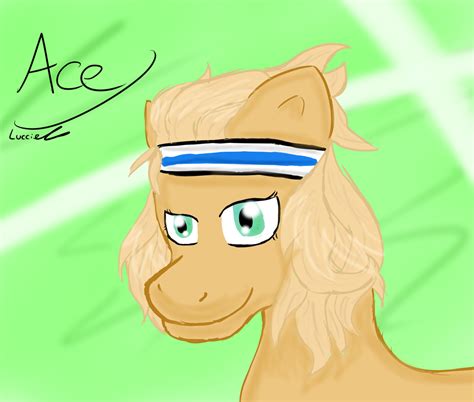 Ace My Little Pony Tales By Literalilli On Deviantart