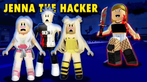 Finding Jenna The Hacker In Roblox Brookhaven Youtube
