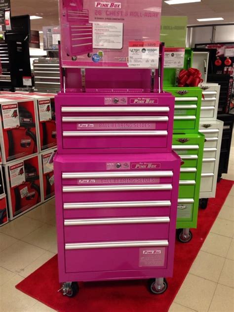 I Need And Severely Want Thisbrand The Original Pink Box Pink Tools