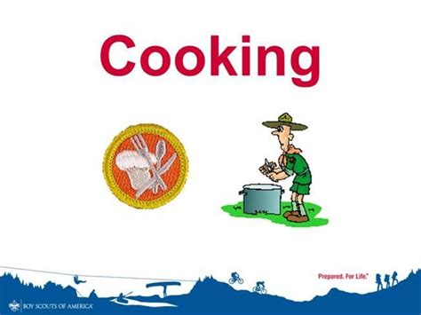 Cooking Merit Badge Ppt Presentation Boy Scouts Merit Badges Scout