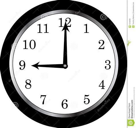9 O Clock Clipart Images 10 Free Cliparts Download Images On