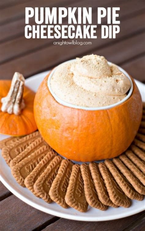 This Pumpkin Pie Cheesecake Dip Is A Breeze To Make And The Perfect