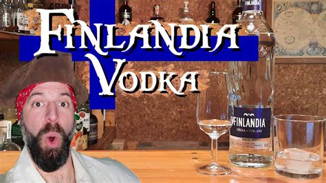 Finlandia Vodka Im Test Vergleich Mit Anderen Wodkas Drinks Youtube