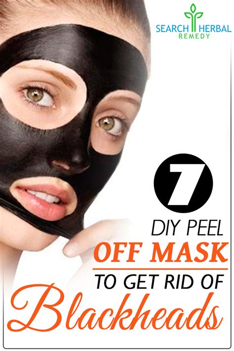 7 Diy Peel Off Mask To Get Rid Of Blackheads Search Herbal And Home Remedy