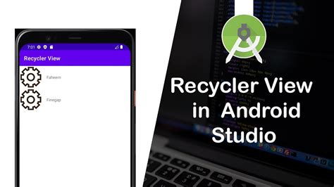 Learn Recyclerview Android Studio In Java Complete Tutorial Hot