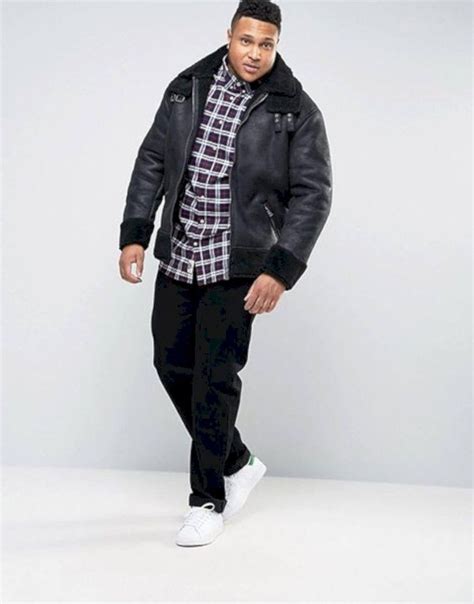 45 Amazing Plus Size Men Outfit Ideas You Can Wear With Images