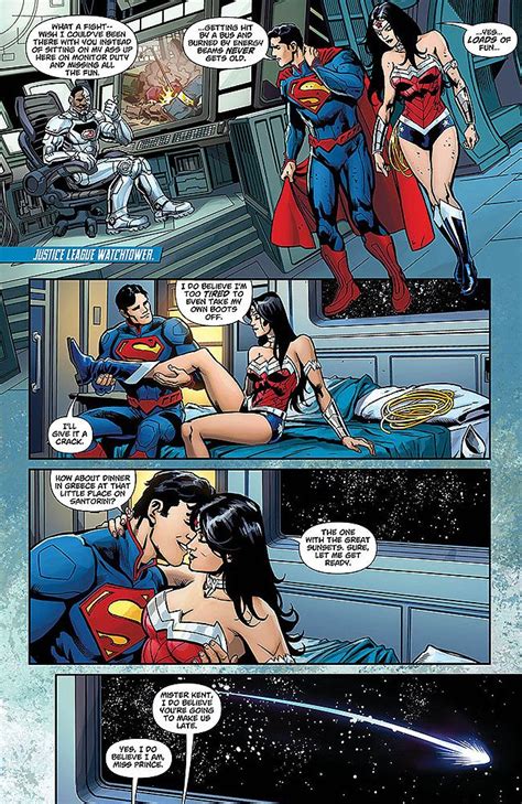 As With Superman Wonder Woman Annual Every Relationship Faces