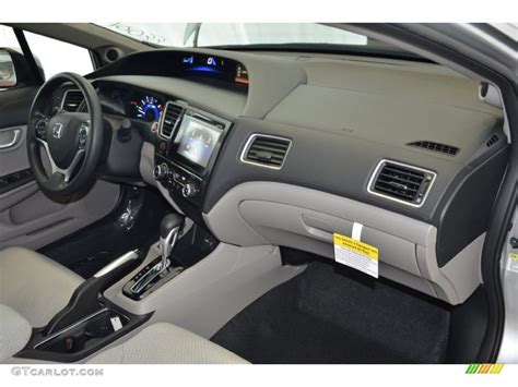 2014 Honda Civic Hybrid Sedan Dashboard Photos