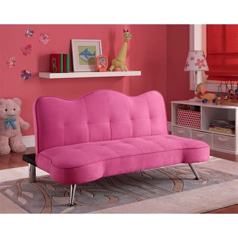 Then, considering to purchase small couches for bedrooms sounds really good to provide here, we have picked some besta�small couches for bedrooms from several marketplaces for your ultimate. Convertible Sofa Bed Couch Kids Futon Lounger Girls Pink ...