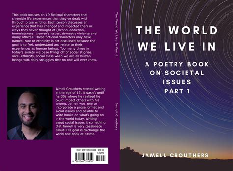 The World We Live In Part 1 Book 1 Of 5 By Jamell Crouthers 1099