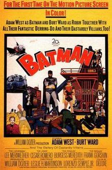 The movie, an original theatrical feature film based on the series, was released in 1966. Batman (1966 film) - Wikipedia