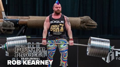 Mark Bell S Power Project EP 352 World STrongest Gay Rob Kearney