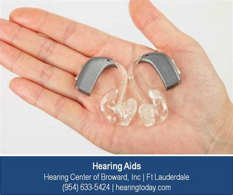 Hearing Center Of Broward Reputable Provider Of Hearing Aids In Ft