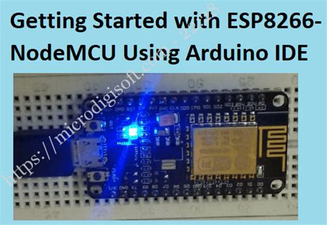 Getting Started With Esp8266 Nodemcu
