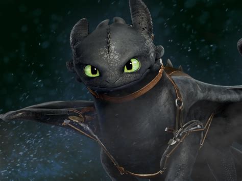 Download Wallpaper 1400x1050 Dragon Toothless How To Train Your