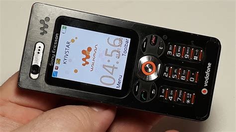 Sony Ericsson W880i Retro Orange Walkman Phone Telefon Aus Deutschland