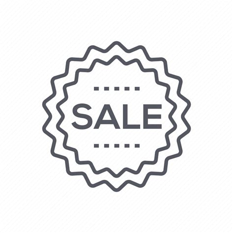 Badge Clearance Sale Star Icon Download On Iconfinder