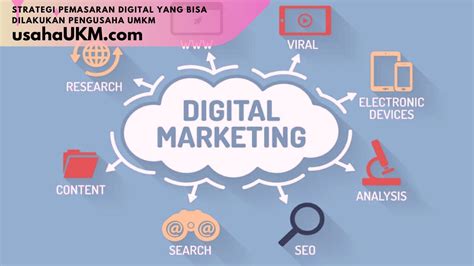 Strategi Pemasaran Digital Yang Bisa Dilakukan Pengusaha Umkm Usaha Ukm