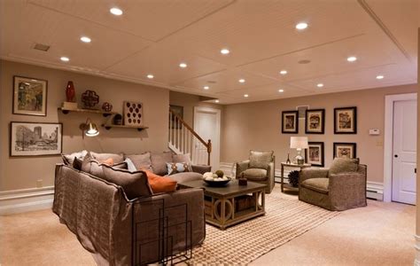Drywall would be a good solution if you could afford to do it. Basement Drop Ceiling Tile Options | moms house decor ...