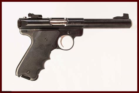 Ruger Mark Iii Target 22 Lr Used Gun Inv 218529