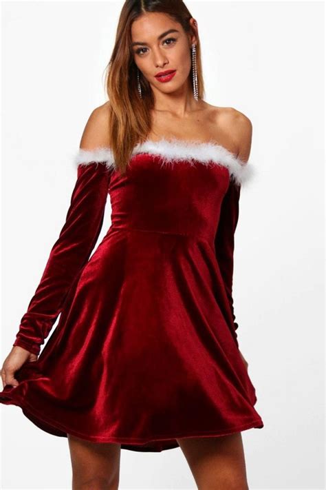 This Is Popular Christmas Dress Ideas To Look Elegant Christmas Dress Women Red Christmas