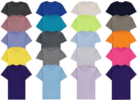 36 bulk mens cotton short sleeve t shirts mix colors and mix sizes at