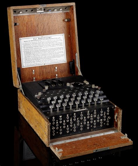An Enigma Machine Worth Coveting The History Blog