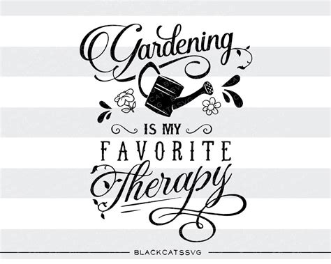 Gardening - SVG file Cutting File Clipart in Svg, Eps, Dxf, Png