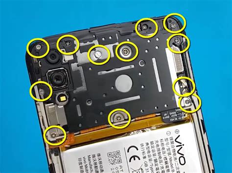 Cara Membuka Casing Belakang Dan Mengganti Baterai Vivo V11 Pro