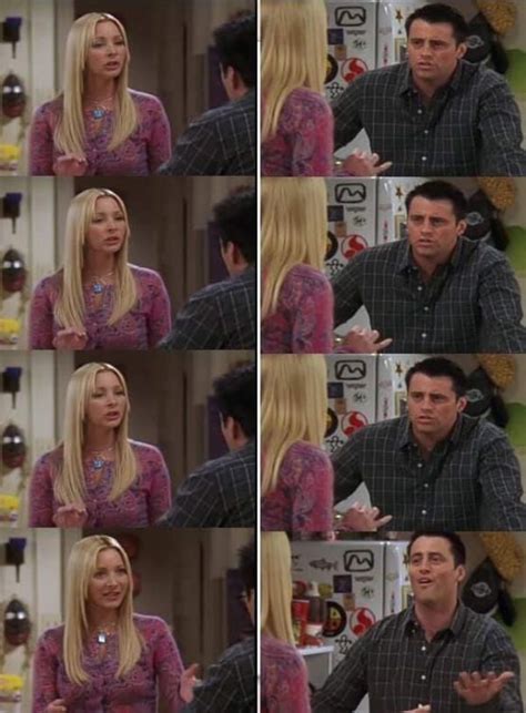 Phoebe Teaching Joey Template Phoebe Teaching Joey Joey And Phoebe
