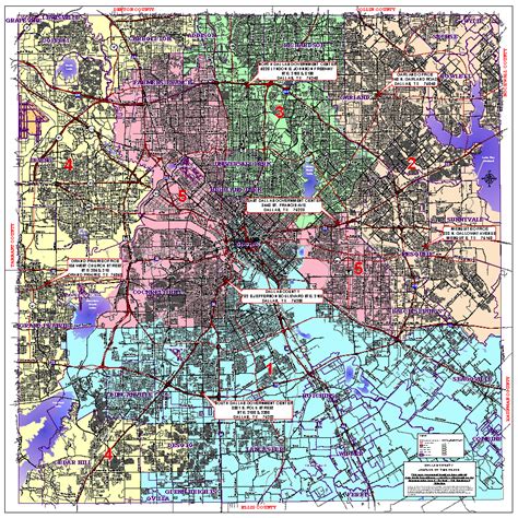 Dallas County Texas Constable Precinct Map Get Latest Map Update