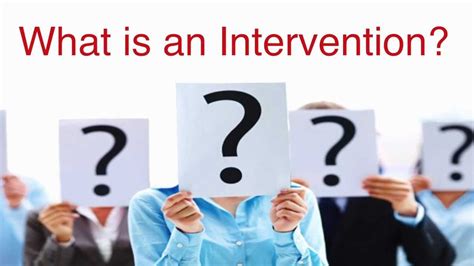 What Is An Intervention Youtube