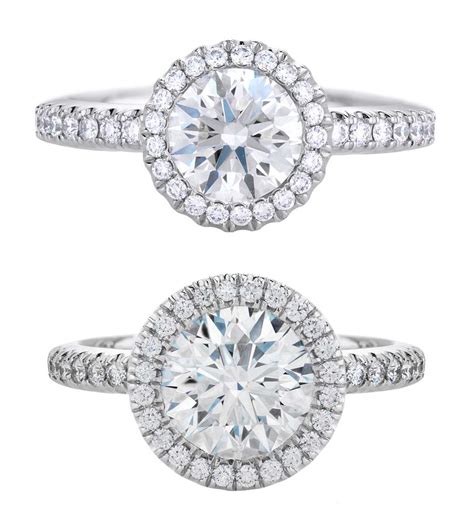 Aura Ct Diamond Engagement Ring In Platinum De Beers The Jewellery Editor