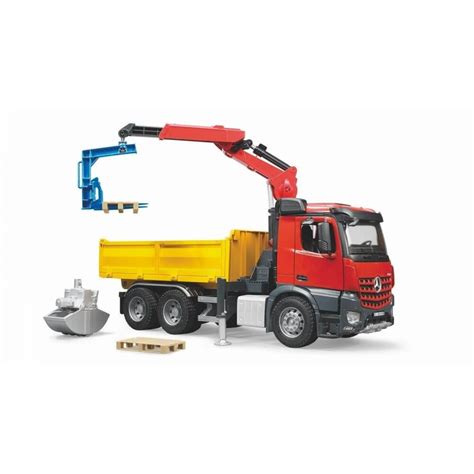 Bruder Mb Arocs Construction Truck With Crane Jadrem Toys